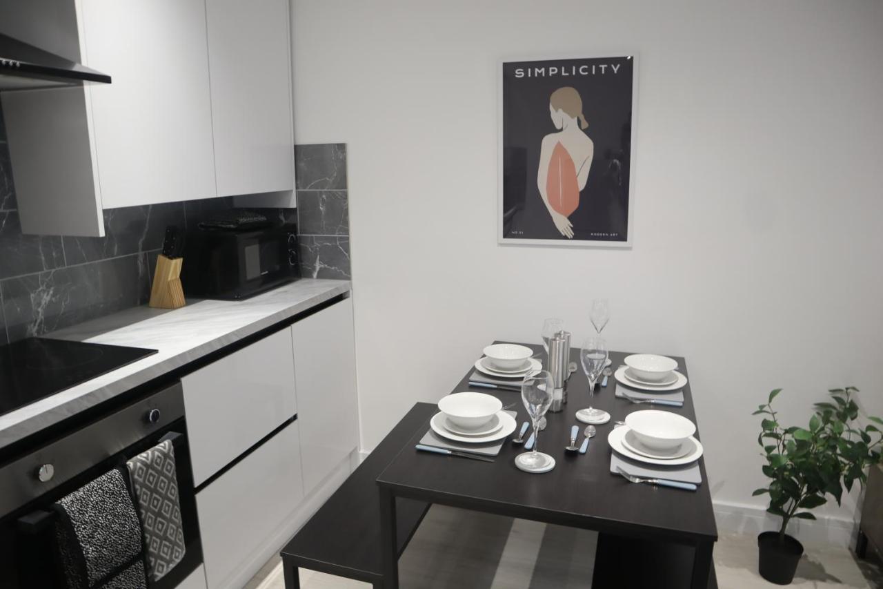 Cosy 1-Bed Apt In Derby City Centre - Free Parking Екстериор снимка